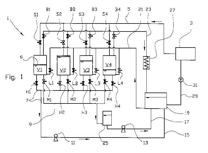 A single figure which represents the drawing illustrating the invention.